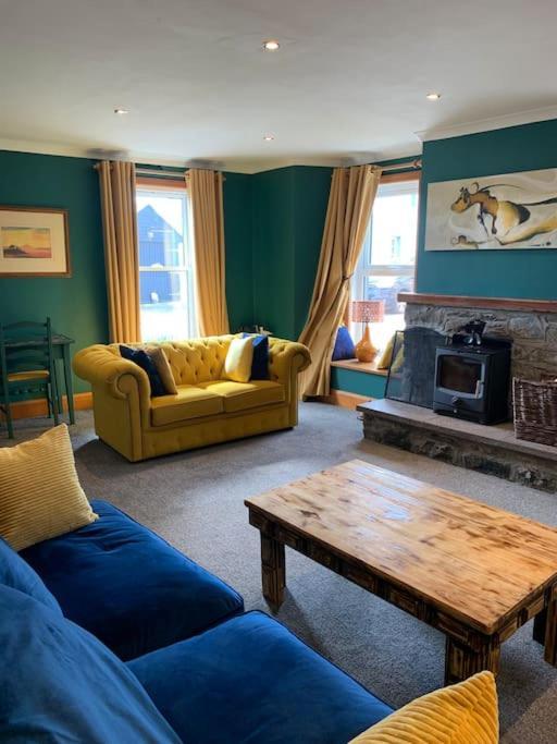 Cladach Cottage - Seafront Isle of Whithorn Ngoại thất bức ảnh