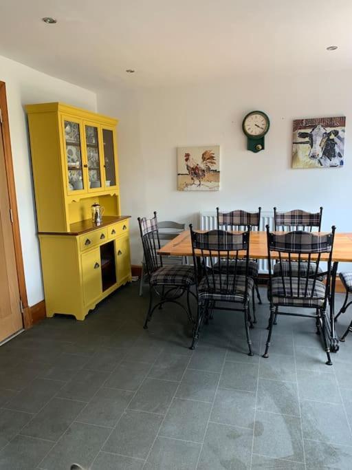 Cladach Cottage - Seafront Isle of Whithorn Ngoại thất bức ảnh
