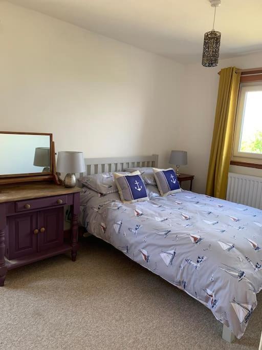 Cladach Cottage - Seafront Isle of Whithorn Ngoại thất bức ảnh