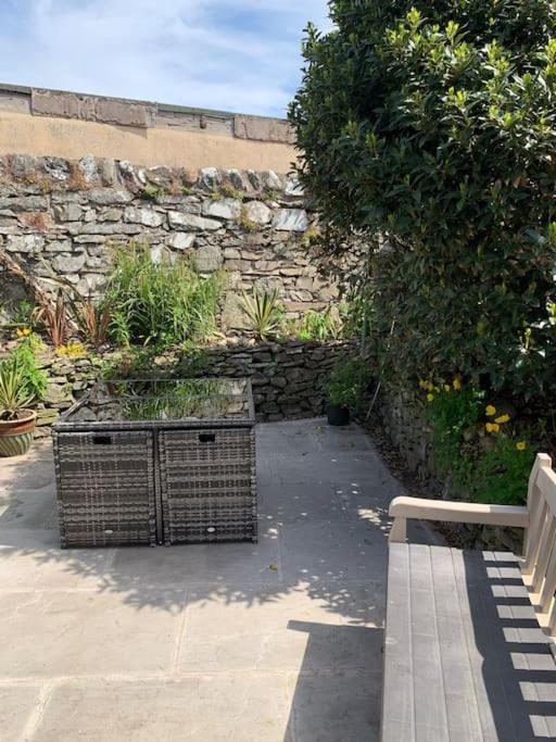 Cladach Cottage - Seafront Isle of Whithorn Ngoại thất bức ảnh