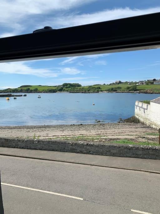 Cladach Cottage - Seafront Isle of Whithorn Ngoại thất bức ảnh
