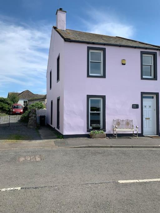 Cladach Cottage - Seafront Isle of Whithorn Ngoại thất bức ảnh
