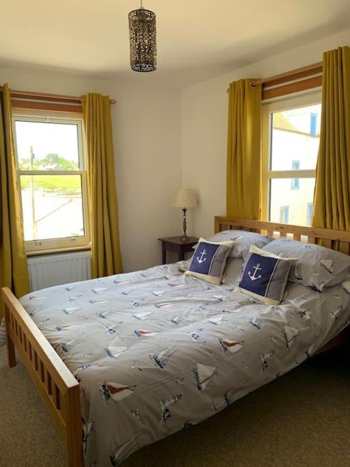 Cladach Cottage - Seafront Isle of Whithorn Ngoại thất bức ảnh